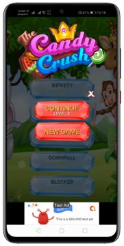 Candy Mania Blitz 2023 Game Screenshot