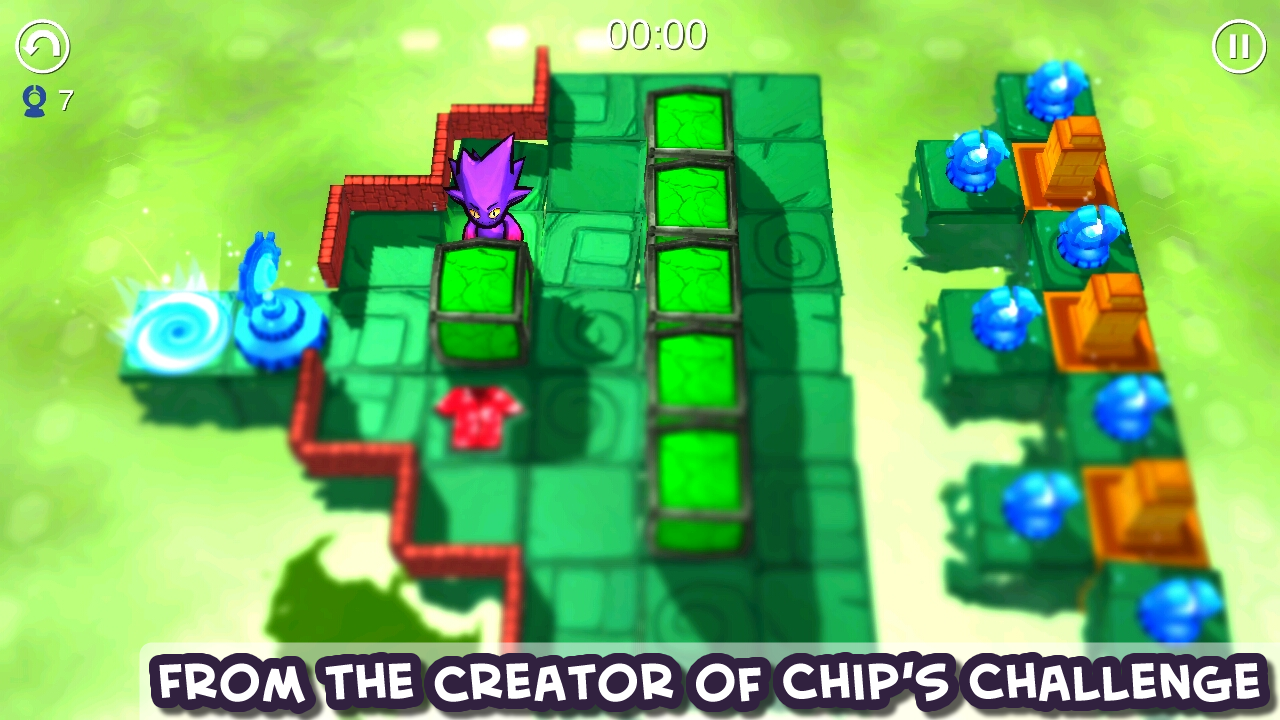Chuck's Challenge 3D Ultra2016 screenshot game