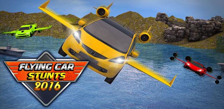Banner of Flying Car Stunts 2016 1.3