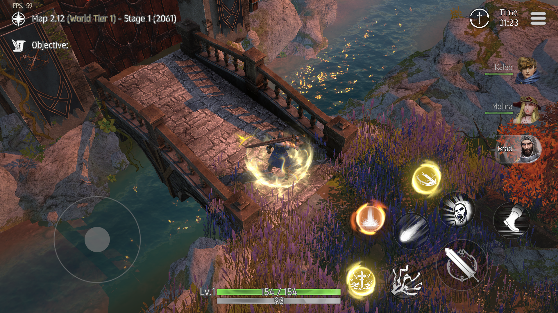 Avalar: Shadow War Game Screenshot