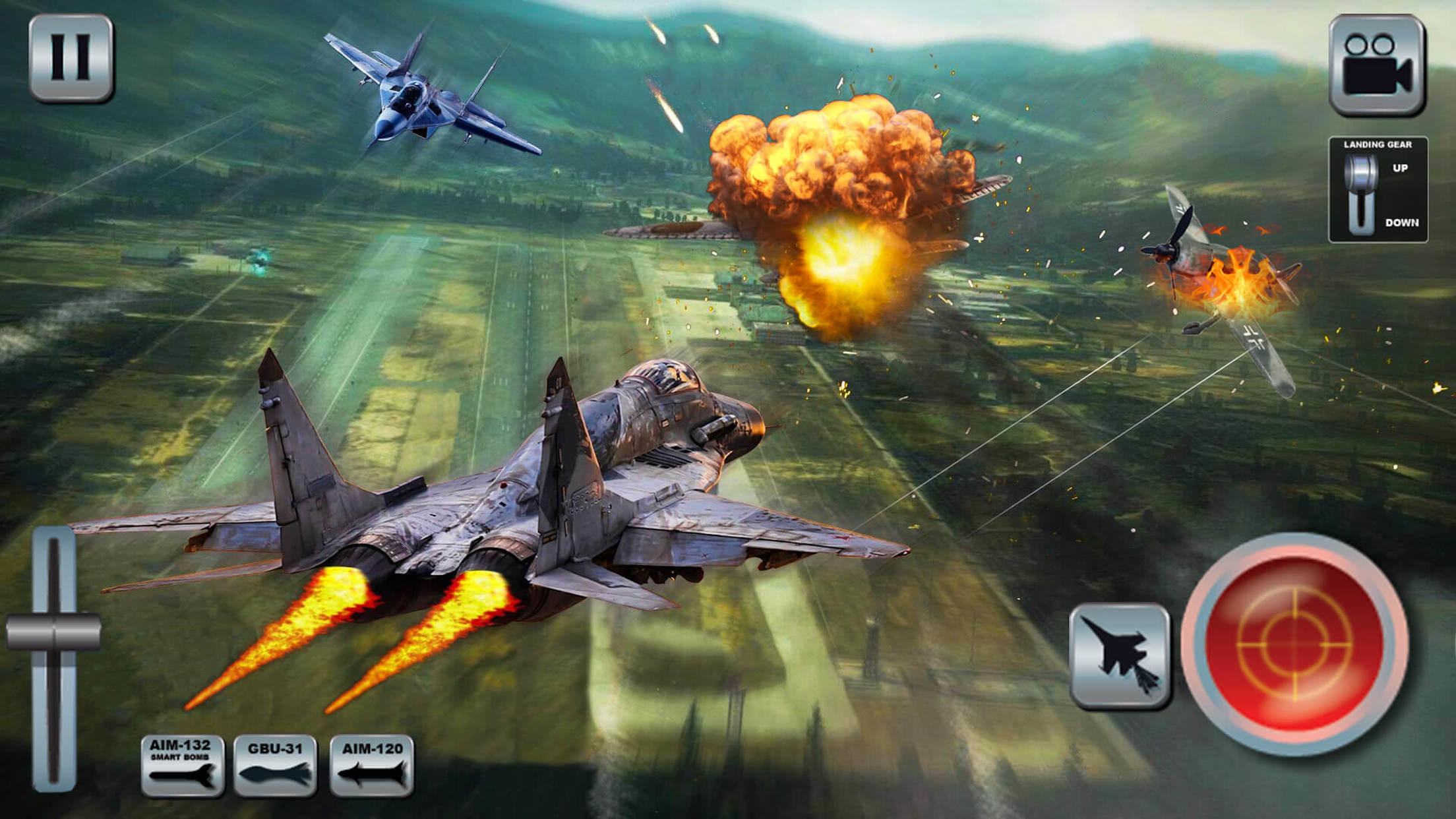 Screenshot 2 of Iron Hero® Jet Fighter 