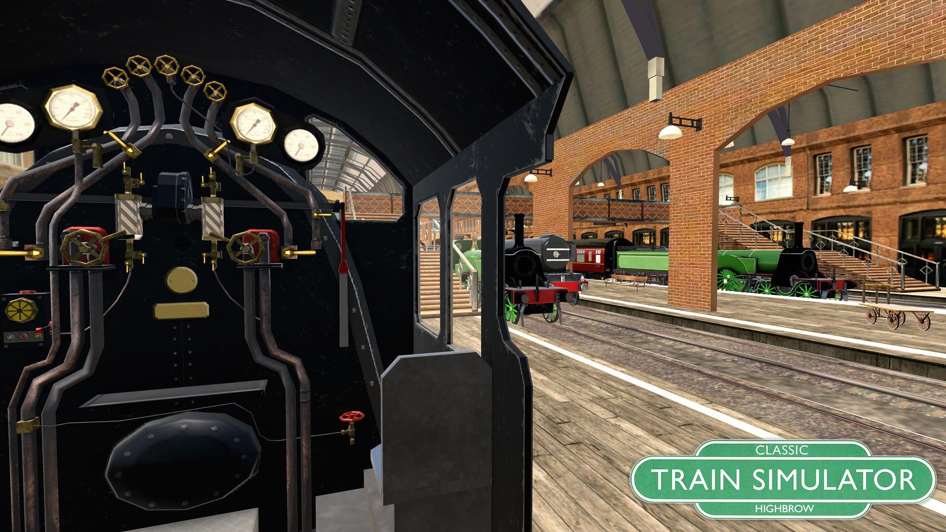 Classic Train Simulator: Britain ゲームのスクリーンショット