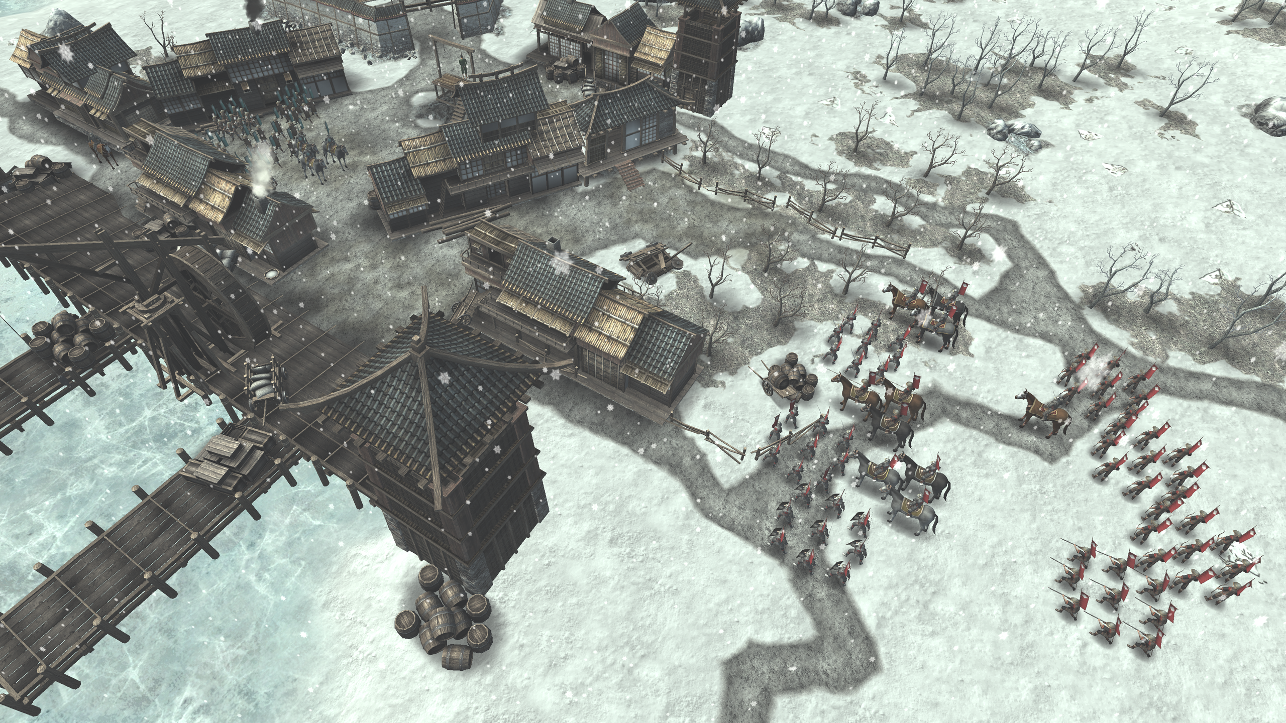 Shogun's Empire: Hex Commander Game Screenshot