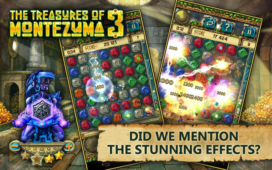 蒙特祖玛的宝藏 3 ( Montezuma 3) ภาพหน้าจอเกม