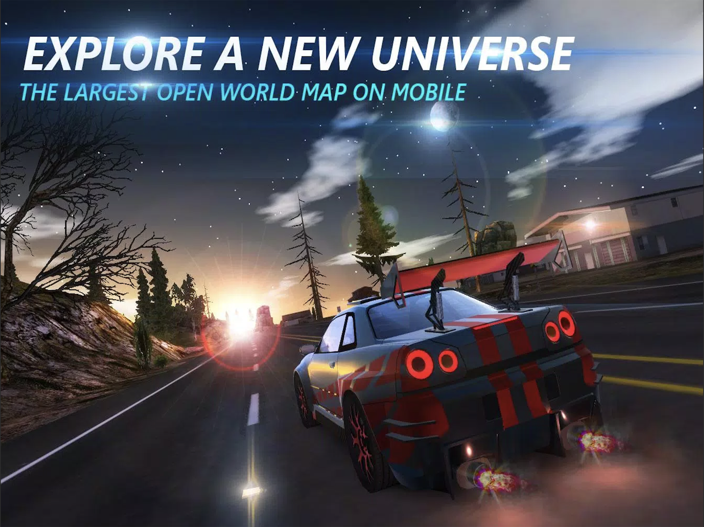 Speed Legends: Car Driving Sim Game Screenshot
