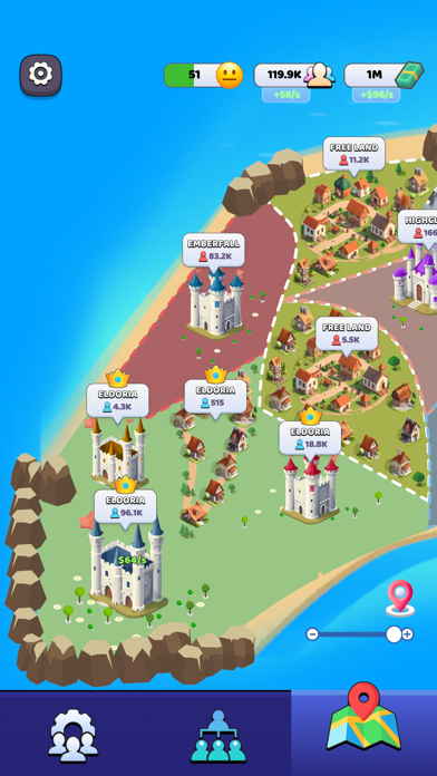 Captura de Tela do Jogo Kingdom Life!