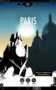 Captura de Tela do Jogo 80 Days