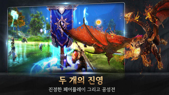 드래곤 리볼트 Game Screenshot