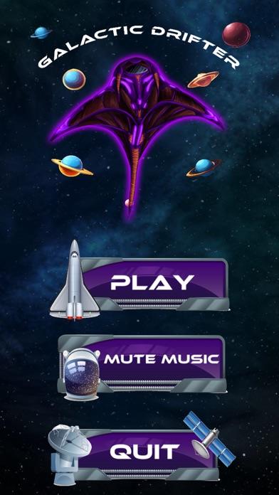 Galactic Drifter Game Screenshot