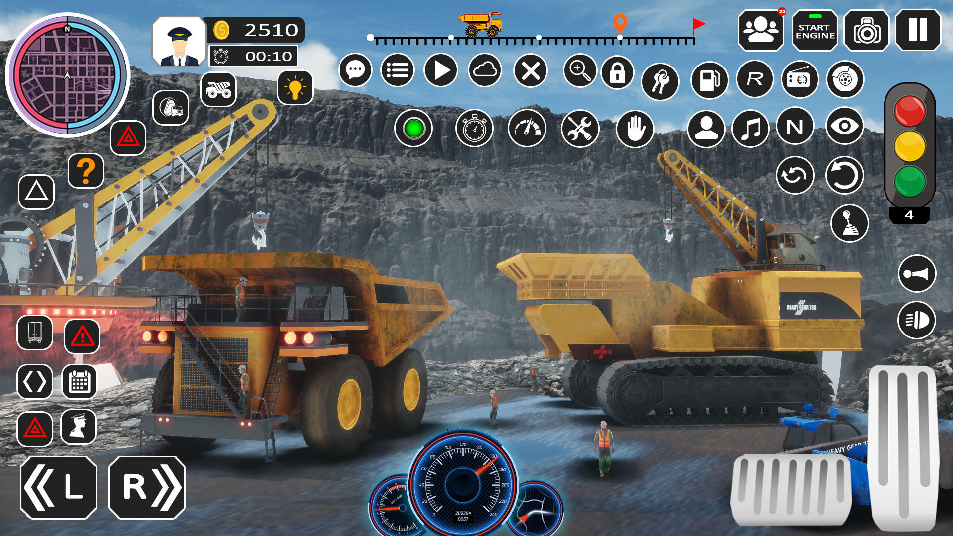 Heavy Machine mining games 3D APK for Android Download