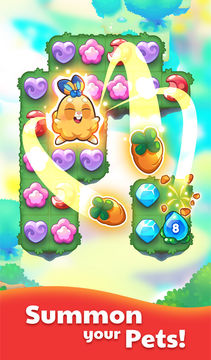 Sproutle: Puzzle Pet Story Game Screenshot