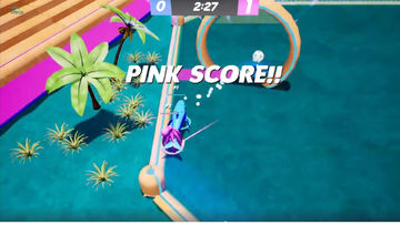AquaBall League Game Screenshot