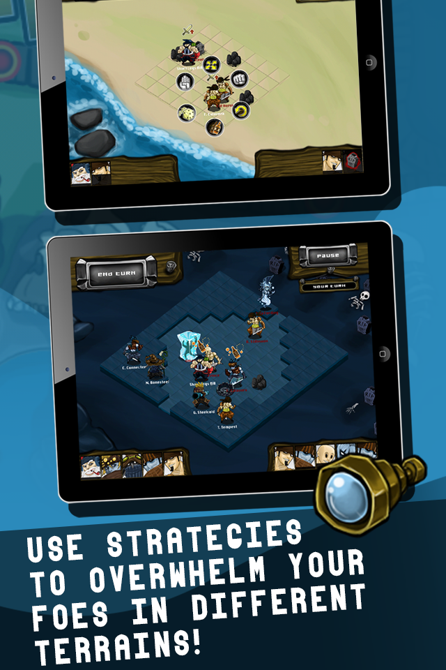 Run for Rum Game Screenshot