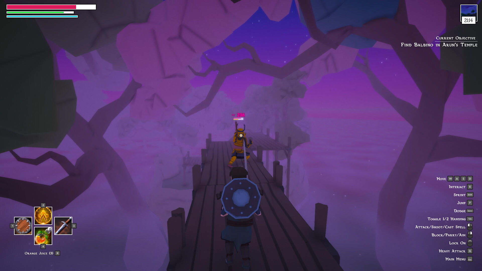 Screenshot of Cacildes Adventure