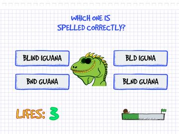 The Hardest Quiz 3 Game Screenshot