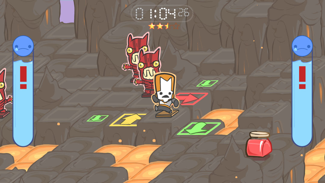 Castle Crashers® 게임 스크린 샷