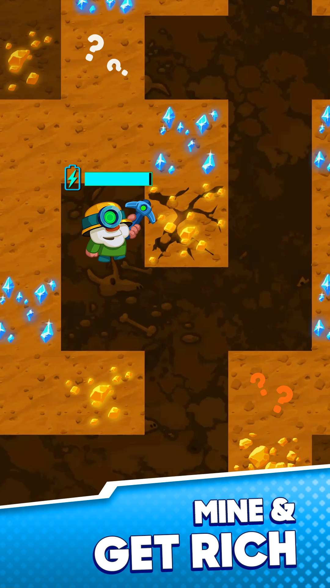 Cosmic Miner Game Screenshot