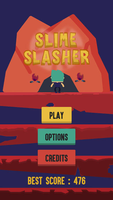 Slime Slasher: Dungeon of Draw Game Screenshot