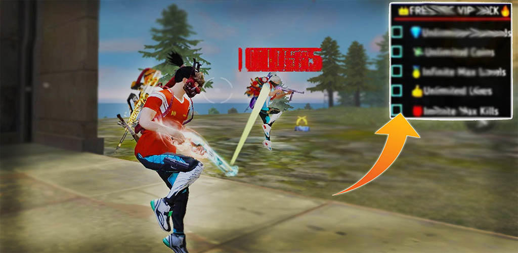 Banner of FF Headshot Hacks App FIre Max 