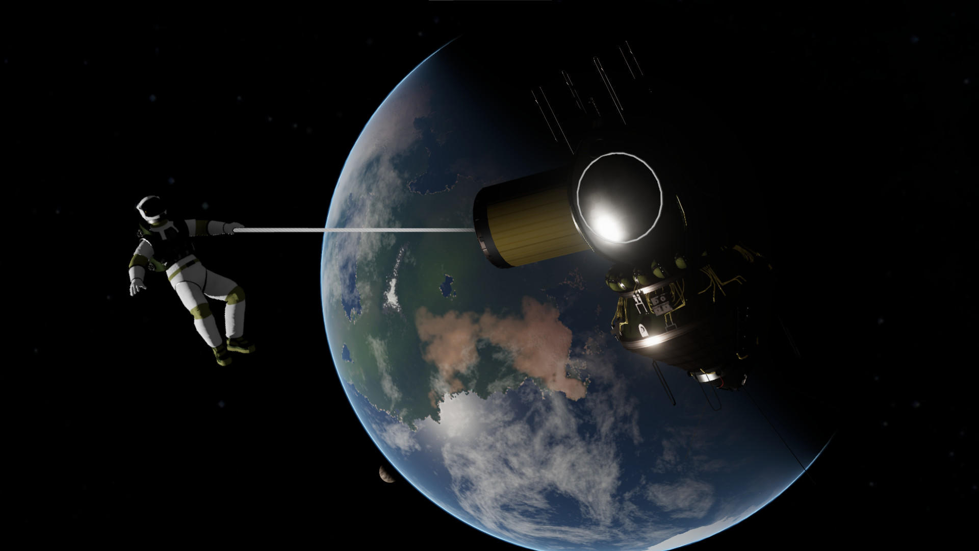 Juno: New Origins ภาพหน้าจอเกม