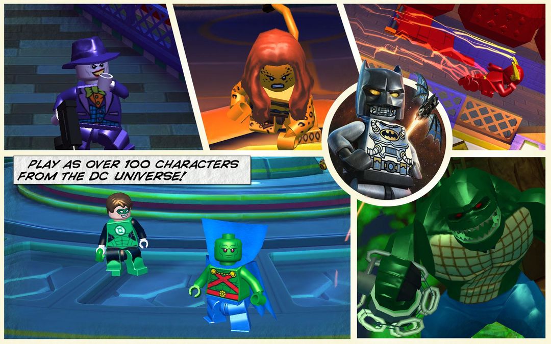 Screenshot of LEGO ® Batman: Beyond Gotham