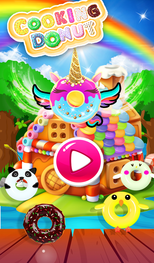 Cake Maker Jogo de Culinária de Donut versão móvel andróide iOS apk baixar  gratuitamente-TapTap