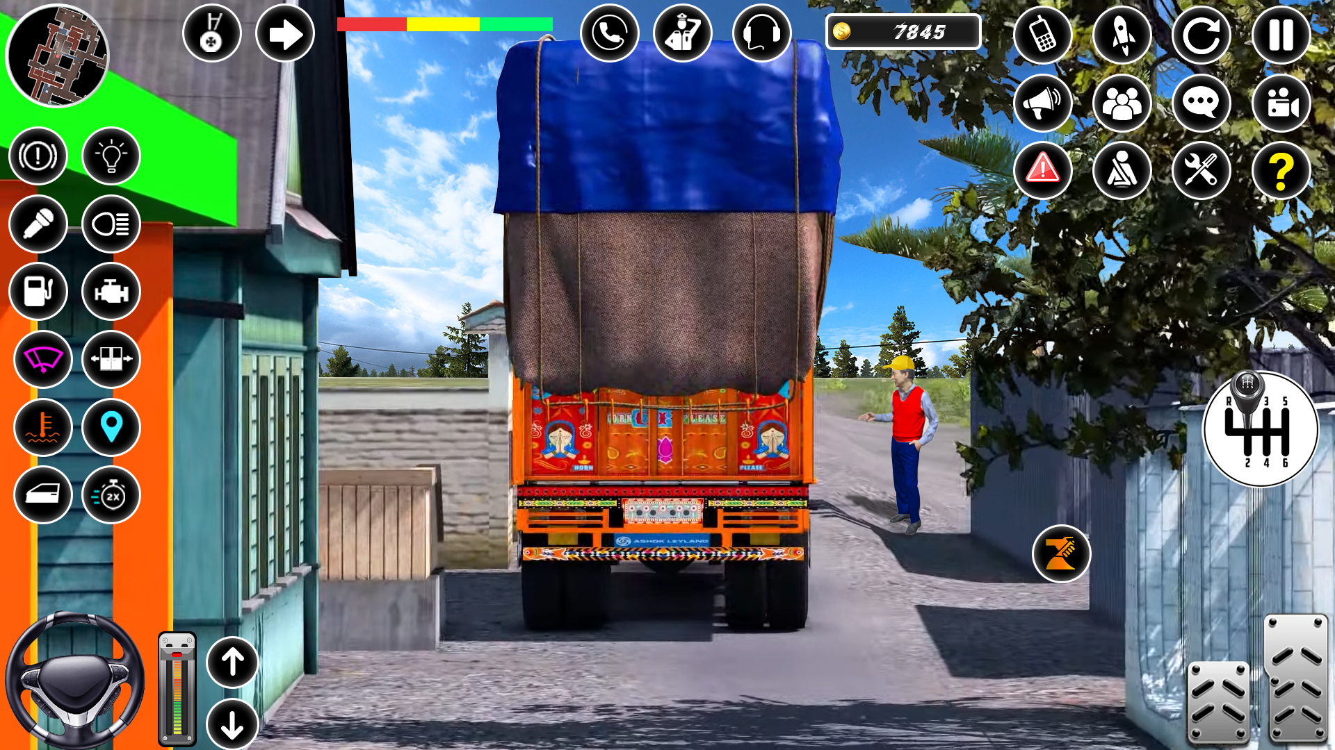 Estacionamento de caminhões de vários andares 3D versão móvel andróide iOS  apk baixar gratuitamente-TapTap