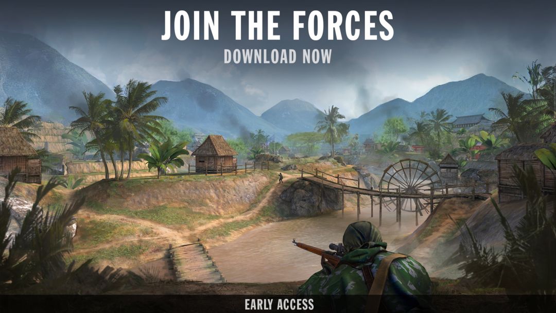Forces of Freedom (Early Access) 게임 스크린 샷