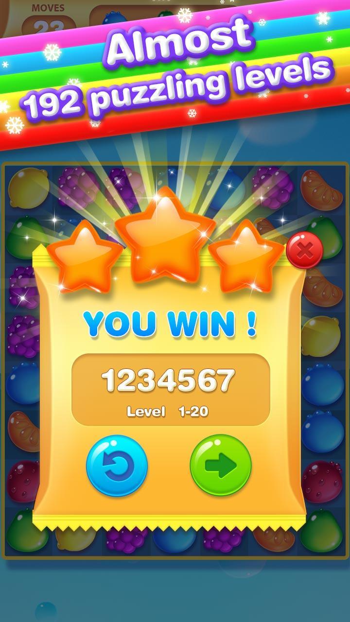 Candy Crack Mania Game Screenshot