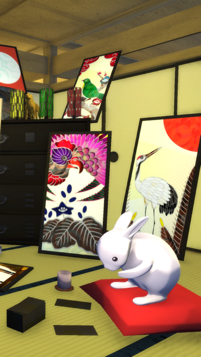 Escape Game JPN Hanafuda Room Game Screenshot