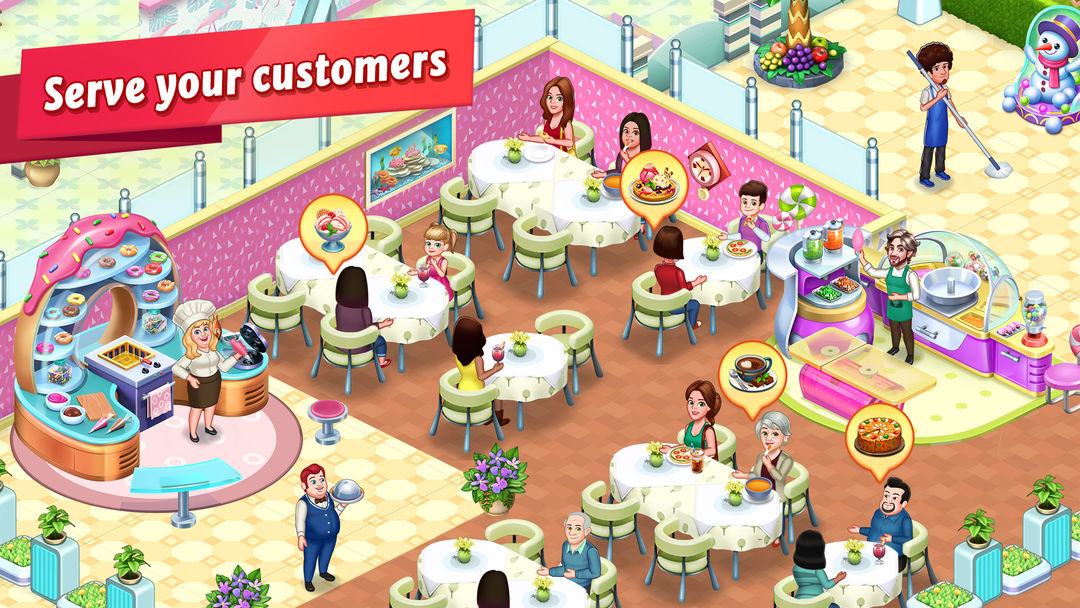 Star Chef 2: Restaurant Game ภาพหน้าจอเกม