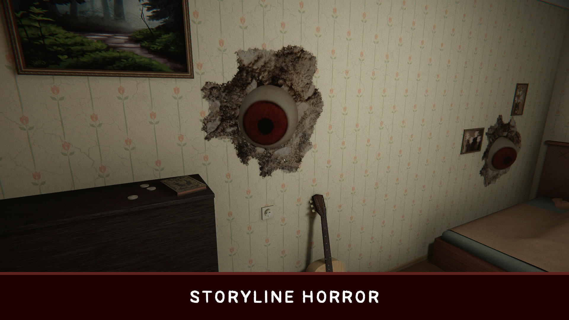 NMNE - Storyline horror game 게임 스크린 샷