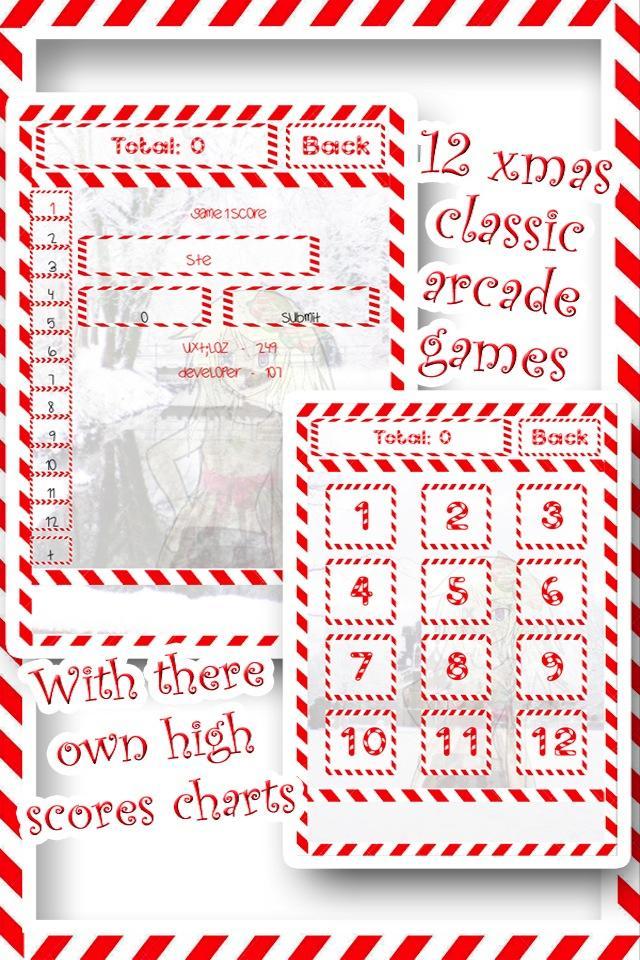 12 Games of Christmas Game Screenshot