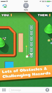 Mini Golf Battle Game Screenshot