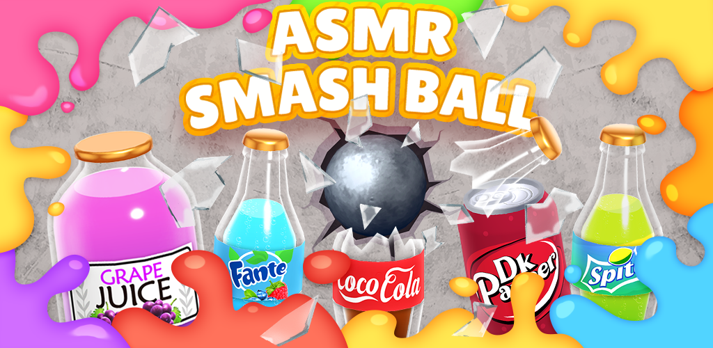 Banner of Offline games: ASMR Smash Ball 2.02