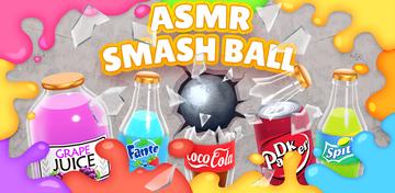 Banner of Offline games: ASMR Smash Ball 