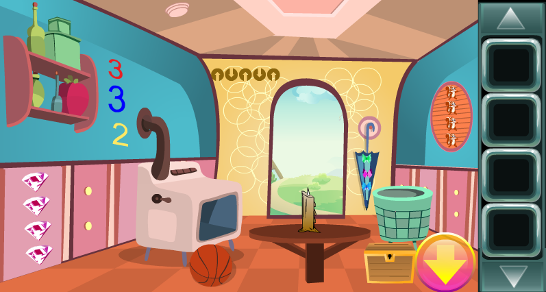 Cute Elf Rescue Game Kavi - 23 Game Screenshot