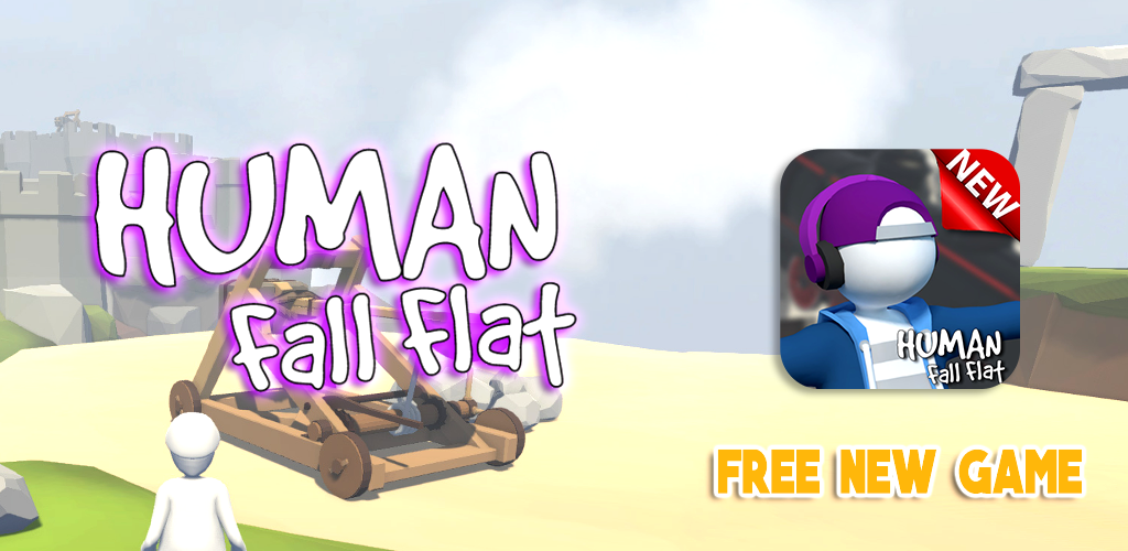 Banner of Super Human Fall Flat Mobile 