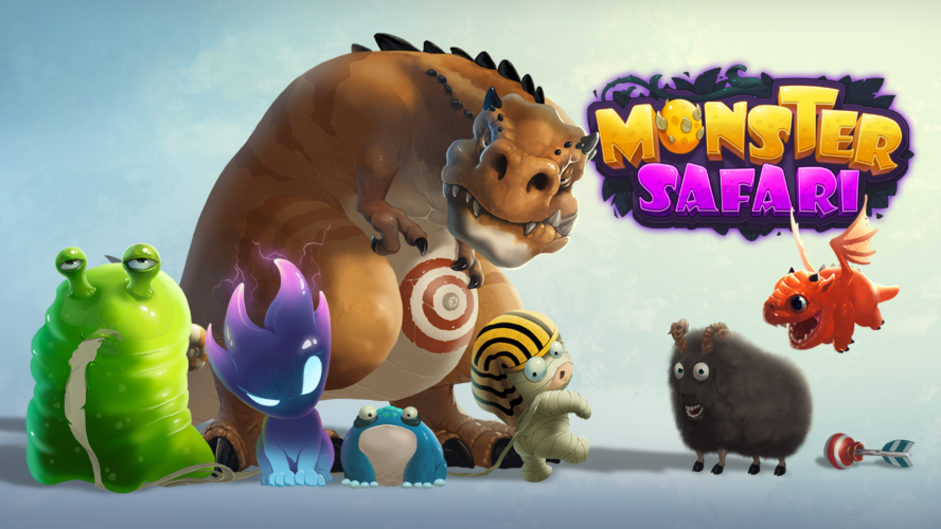 Banner of Safari de monstruos 