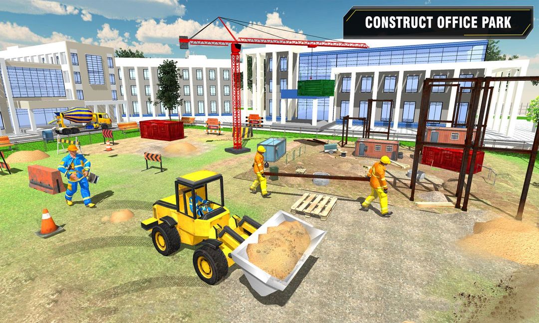 Screenshot of City Construction: Design & Build Town