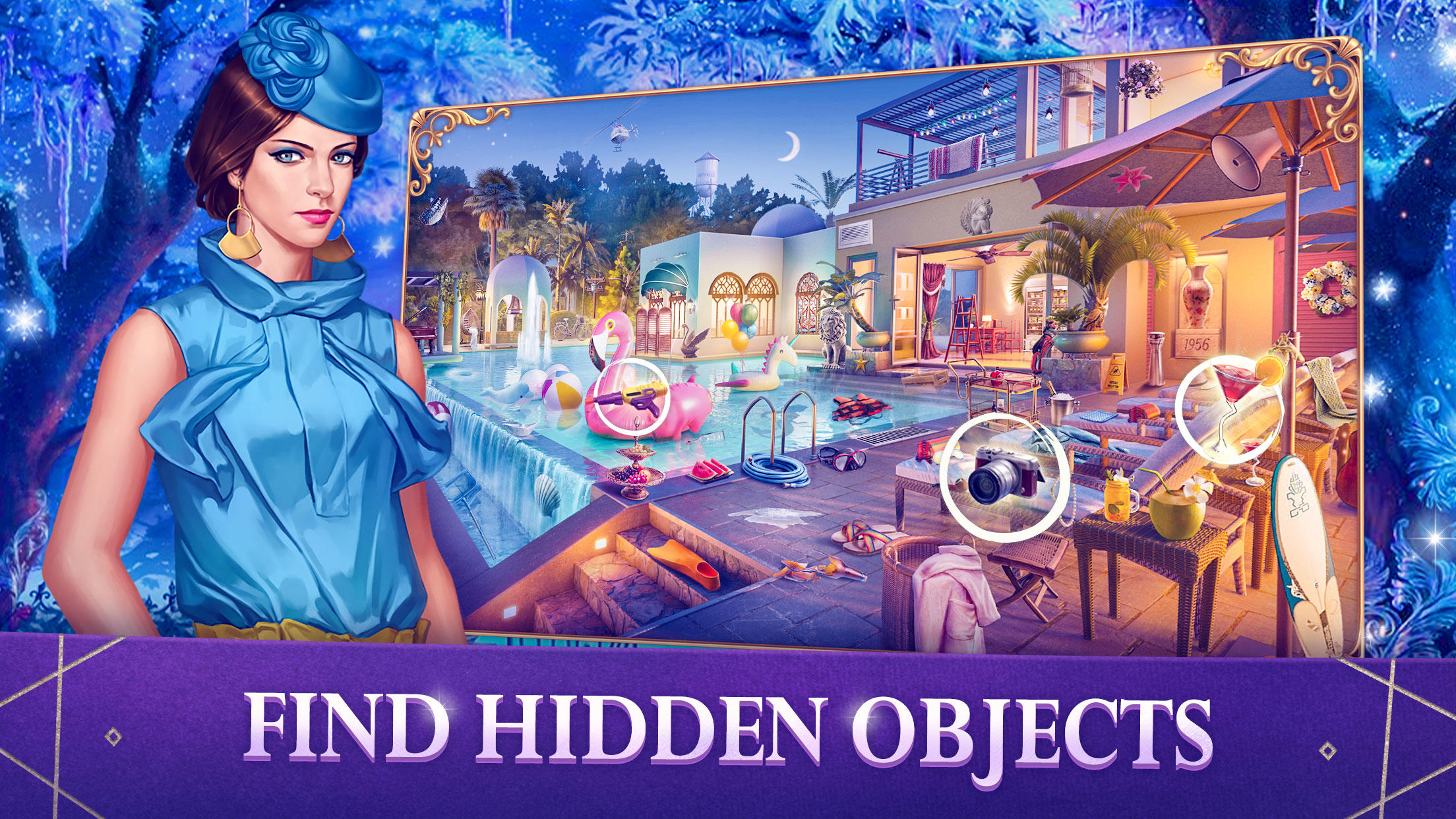 Hidden Objects: Travel 遊戲截圖