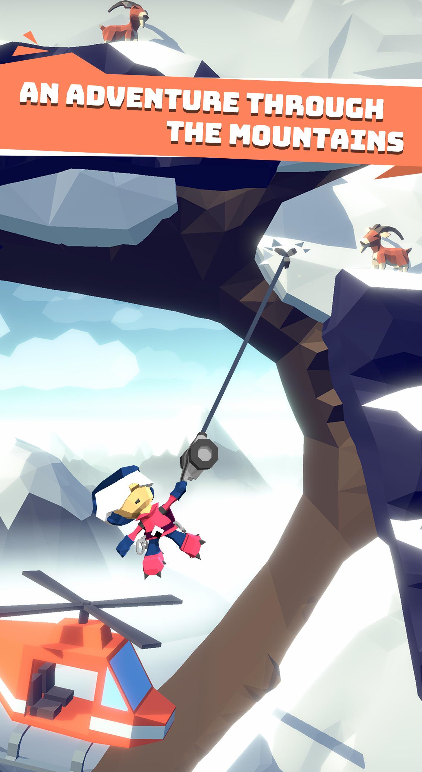 Hang Line: Mountain Climber ภาพหน้าจอเกม