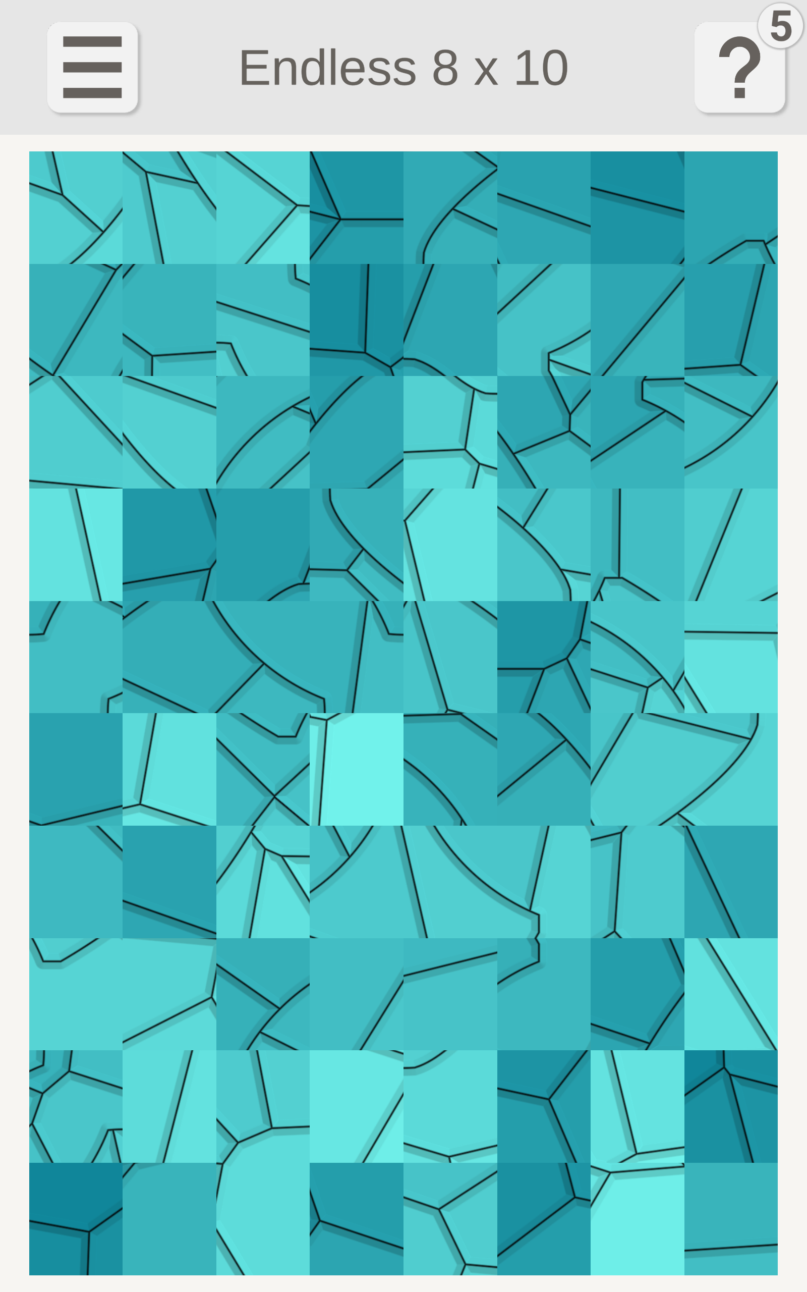 Shape And Hue ゲームのスクリーンショット