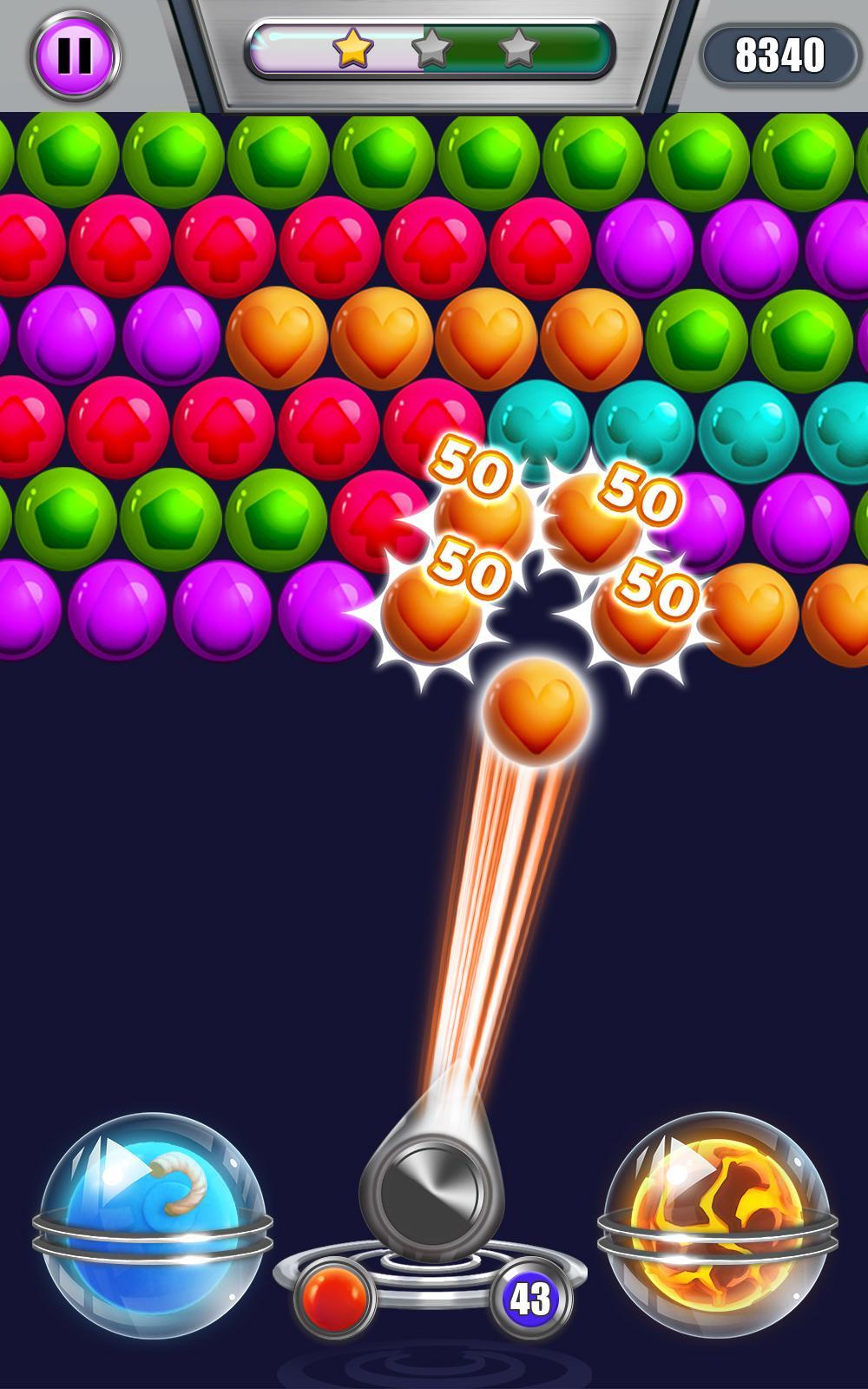 Bubble Shooter 4 screenshot game