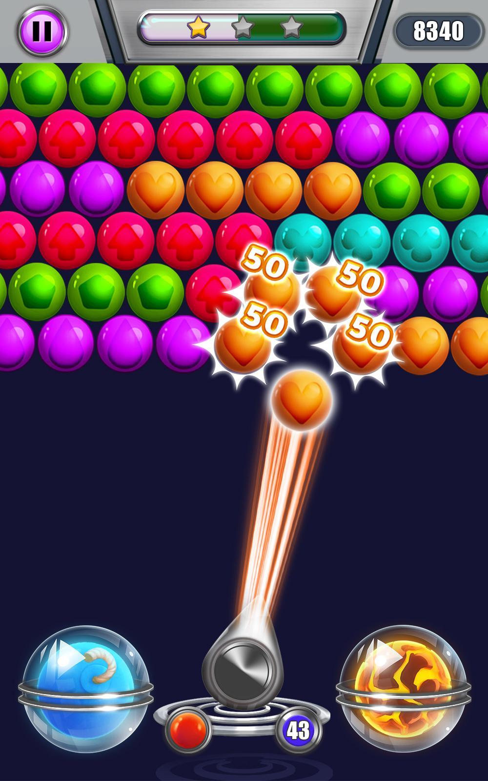 Bubble Shooter 4 게임 스크린샷