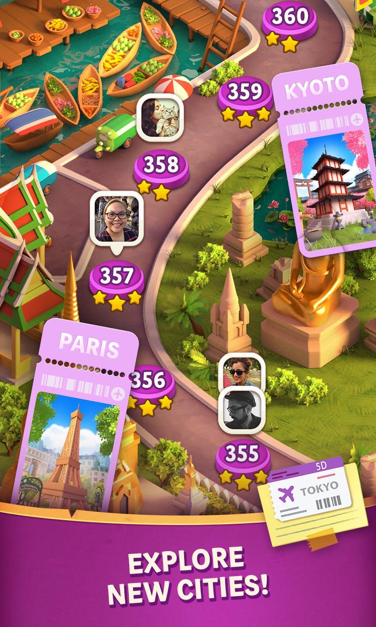 Diamond Diaries Saga Game Screenshot