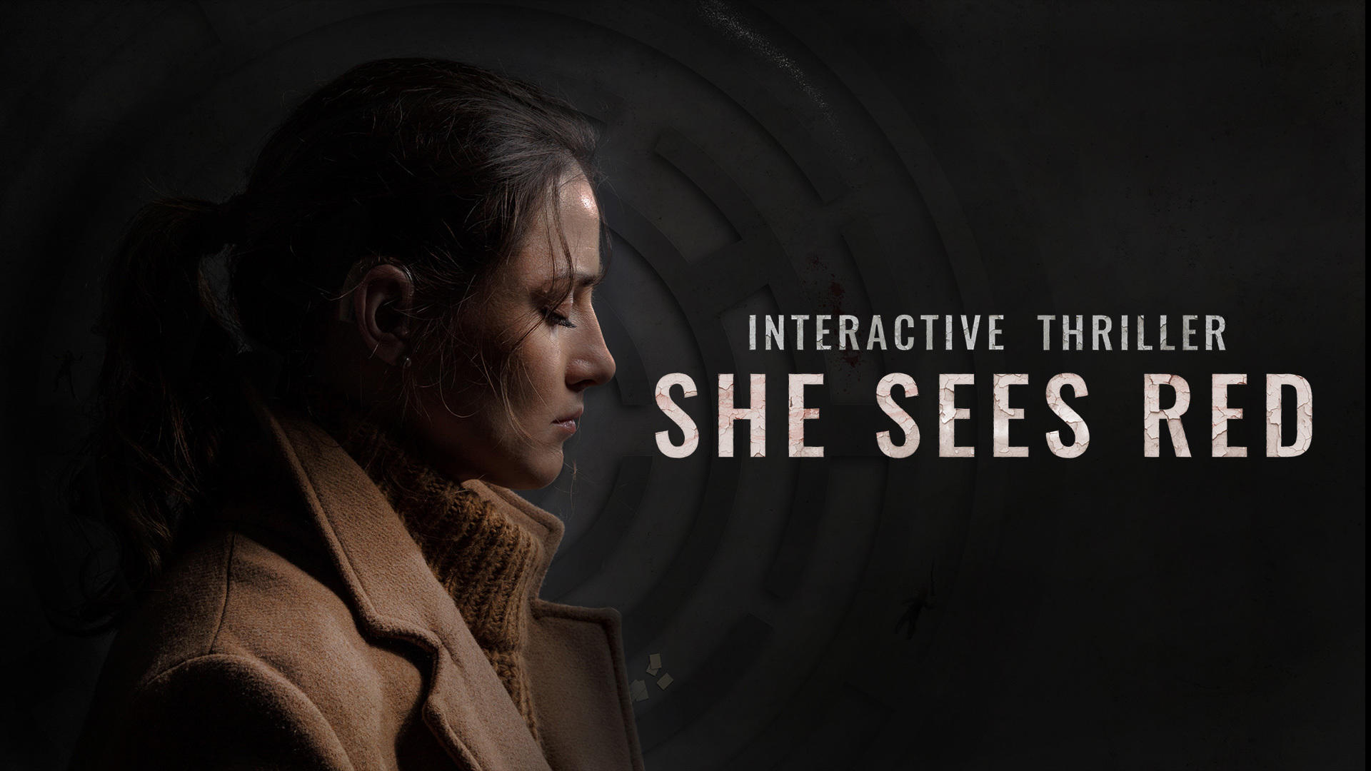 Screenshot of the video of She Sees Red - Interactive Thriller