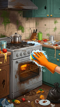 House ASMR Satisfying Cleaning Game Screenshot