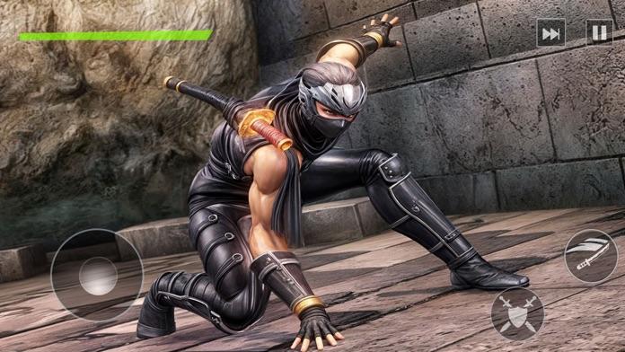 Ryuko Ninja Shadow Assassin 3D 게임 스크린샷