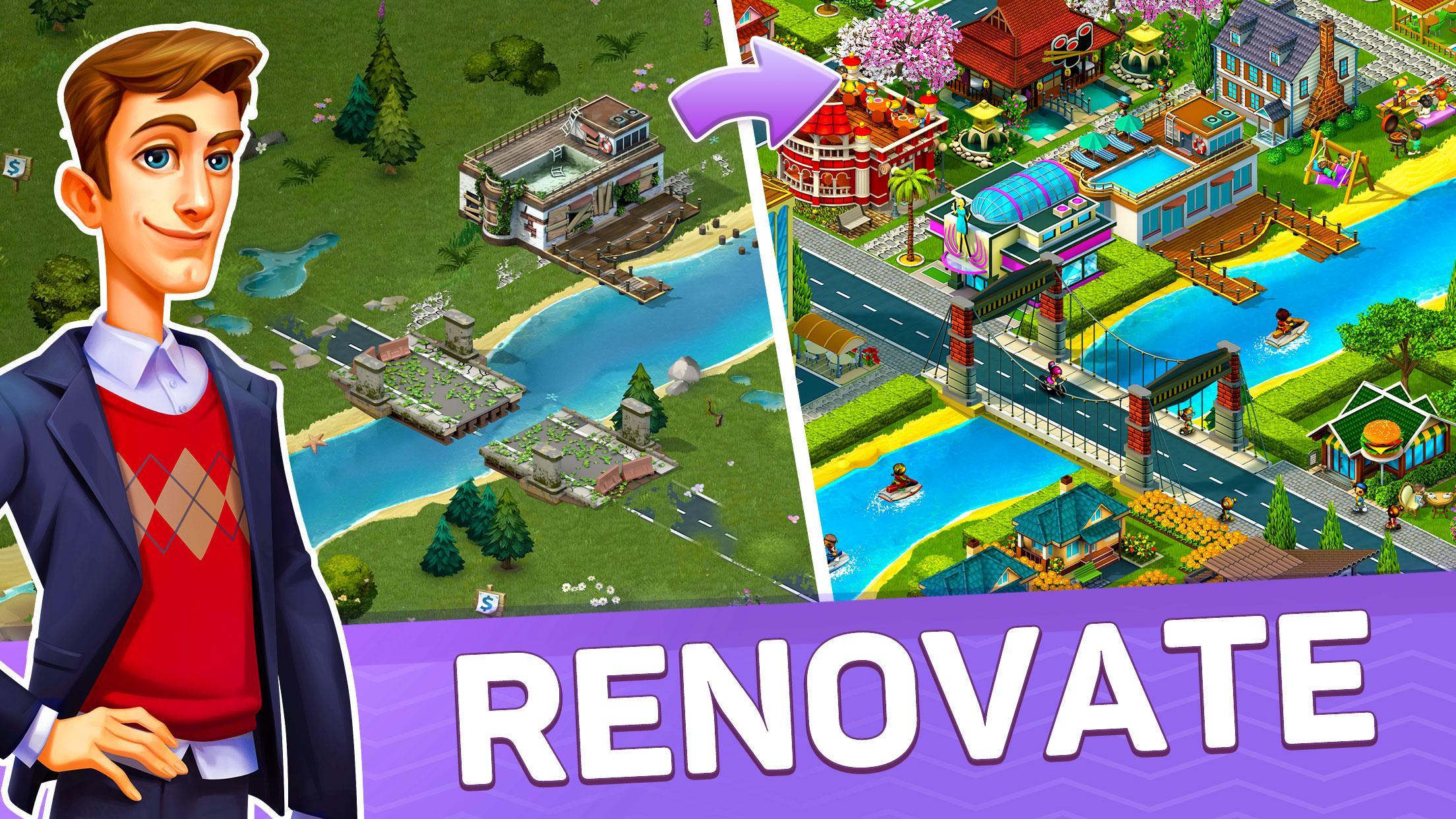 SuperCity: Building game Game Screenshot